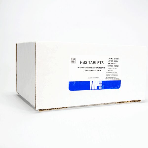 Phosphate Buffered Saline tablets (PBS)