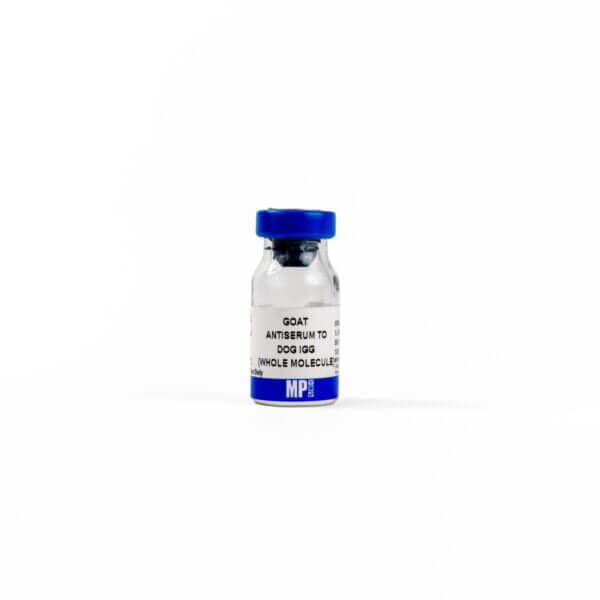 Anti-dog IgG (whole molecule) goat antiserum