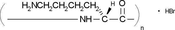 Poly-D-lysine hydrobromide