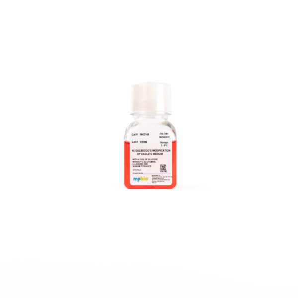 1X DMEM W/O GLUTAMINE, LEUCINE, PYRUVATE
