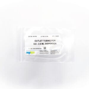 Outlet Tubing 0.5 - 2.5M Dispenser