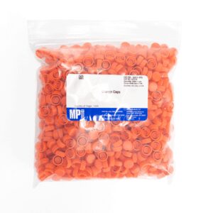 Screw Cap, orange, for 2 mL Lysing Matrix tubes