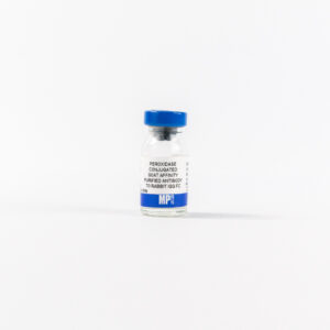 Anti-rabbit IgG Fc affinity-purified goat antibody, peroxida