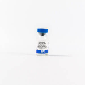 Anti-rabbit IgG Fc affinity-purified goat antibody, peroxida