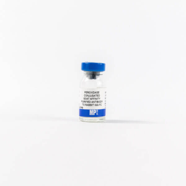 Anti-rabbit IgG Fc affinity-purified goat antibody, peroxida