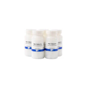 Phosphate Buffered Saline tablets (PBS)