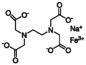 Edta, sodium ferric salt