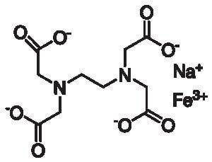 Edta, sodium ferric salt