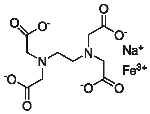 Edta, sodium ferric salt