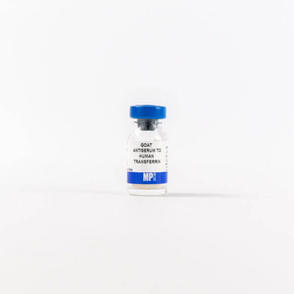 Anti-human transferrin goat antiserum