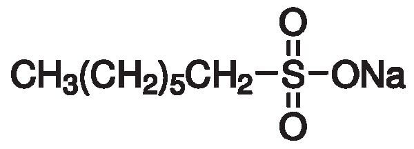 1-Heptanesulfonic acid, sodium salt, monohydrate