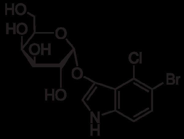 5-Bromo-4-chloro-3-indolyl-α-D-galactopyranoside