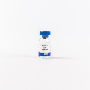 Serum, whole, dog