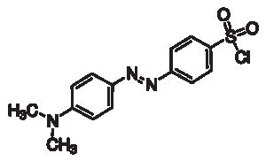 4-Dimethylaminoazobenzene-4'sulfonyl chloride