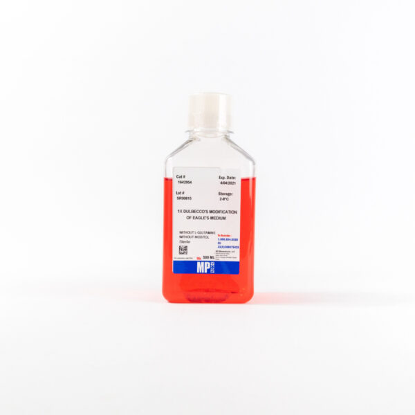 1X DMEM W/O GLUTAMINE, INOSITOL