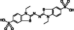 2,2'-Azino-bis-(3-ethylbenzthiazoline-6-sulfonic Acid) Solut