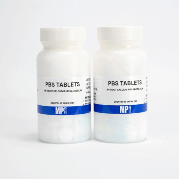 Phosphate Buffered Saline tablets (PBS)
