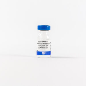 Anti-human IgA (Alpha Chain) affinity-purified goat antibody