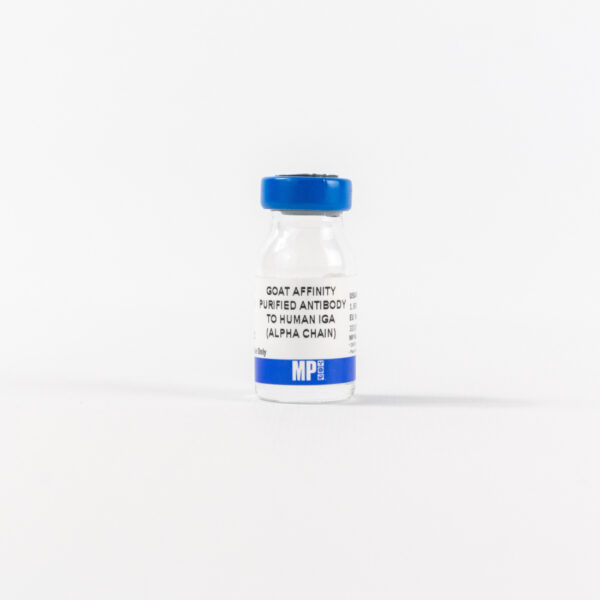 Anti-human IgA (Alpha Chain) affinity-purified goat antibody