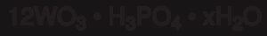 Phosphotungstic Acid Hydrate