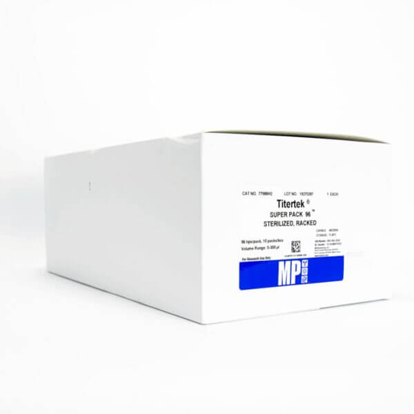 SUPERTIP-96, 300 uL, Sterile, Racked
