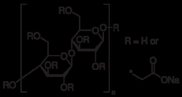 Carboxymethyl cellulose, sodium salt, low viscosity