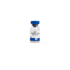 Anti-dog IgM (u Chain) goat antiserum