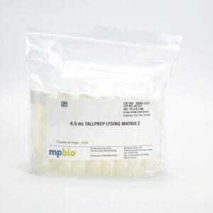 TallPrep Lysing Matrix Z, 4.5 mL tube