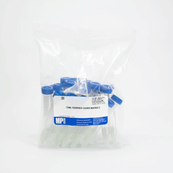 TeenPrep Lysing Matrix C, 15 mL tube
