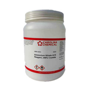 Ammonium Nitrate ACS Reagent - 500G