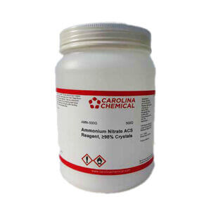 Ammonium Nitrate ACS Reagent - 500G