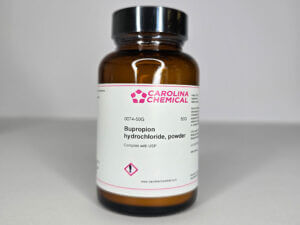 Bupropion Hydrochloride Powder - 50G