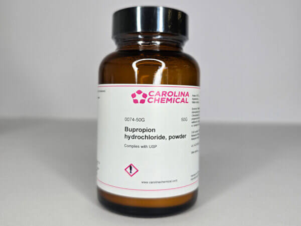 Bupropion Hydrochloride Powder - 50G