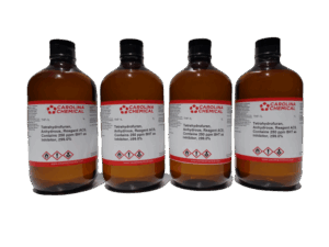 Tetrahydrofuran, Anhydrous, Reagent ACS, Contains 250 ppm BHT as Inhibitor - 1LX4