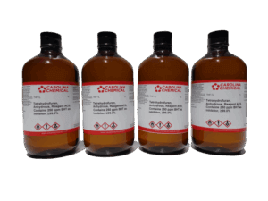 Tetrahydrofuran, Anhydrous, Reagent ACS, Contains 250 ppm BHT as Inhibitor - 1LX4