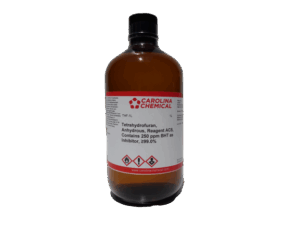 Tetrahydrofuran, Anhydrous, Reagent ACS, Contains 250 ppm BHT as Inhibitor - 1L
