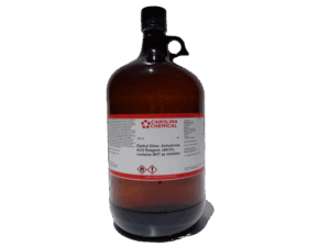 Diethyl Ether ACS Reagent, Anhydrous, ≥99.0%, with BHT as Inhibitor - 4L