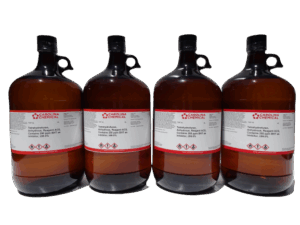 Tetrahydrofuran, Anhydrous, Reagent ACS, Contains 250 ppm BHT as Inhibitor - 4LX4