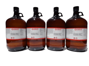 Diethyl Ether ACS Reagent, Anhydrous, ≥99.0%, with BHT as Inhibitor - 4LX4
