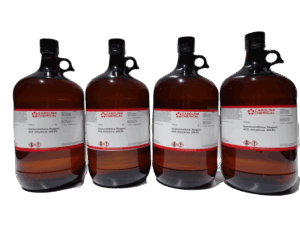 Methylene Chloride (Dichloromethane) Reagent ACS, Anhydrous, ≥99.8% - 4LX4
