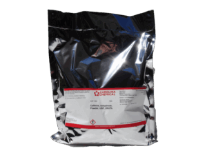 Caffeine Powder Anhydrous Pure, USP, ≥99.0% - 1KG