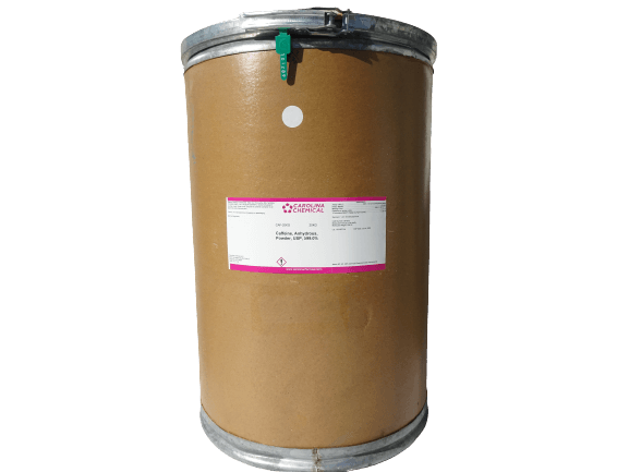 Caffeine Powder Anhydrous Pure, USP, ≥99.0% - 20KG