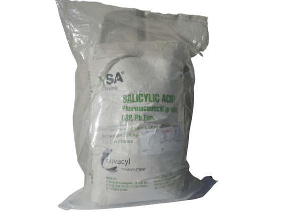 Salicylic Acid Powder, USP Grade - 25KG