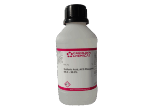 Sulfuric Acid, ACS Reagent, 95.0 – 98.0% - 1L
