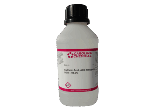 Sulfuric Acid, ACS Reagent, 95.0 – 98.0% - 1L