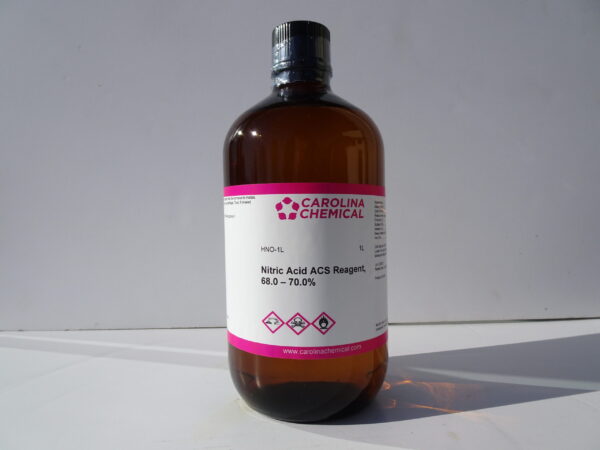 Nitric Acid ACS Reagent, 68.0 – 70.0% - 1L