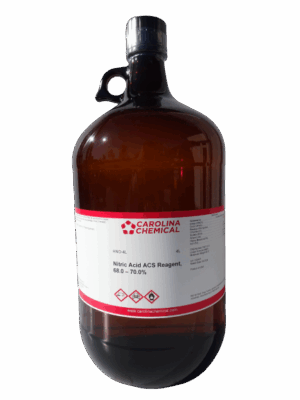 Nitric Acid ACS Reagent, 68.0 – 70.0% - 4L