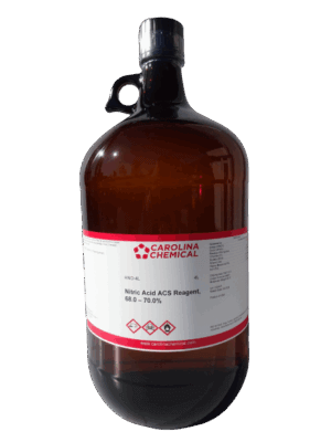 Nitric Acid ACS Reagent, 68.0 – 70.0% - 4L