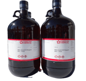 Nitric Acid ACS Reagent, 68.0 – 70.0% - 4LX4