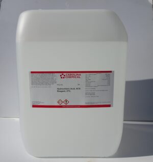 Hydrochloric Acid ACS Reagent, 37% - 20L